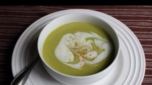 'Cream of Asparagus Soup - Easy Asparagus Soup Recipe'