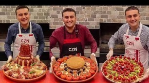 'Turkish Chief Czn Burak | Amazing Food | Traditional Food | Best Food 