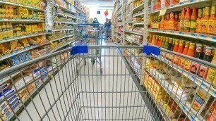 'Foodtown Supermarket - NYC - Time Lapse'