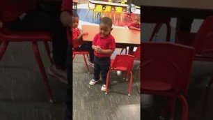 'A touching prayer from 3-year-old boy Makhi Martin #shorts'