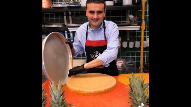 'Czn Burak Making  delicious Cake 