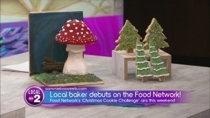 'Local baker debuts on Food Network'