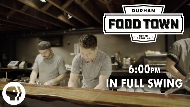 '6 p.m. | In Full Swing | Food Town | PBS Food'