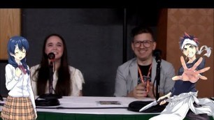 'Food Wars Panel with Blake Shepard and Jad Saxton at Anime Austin 2018'