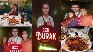 'Anniversary Dinner @ CZN Burak Downtown Dubai | World’s Most Delightful Cuisine'