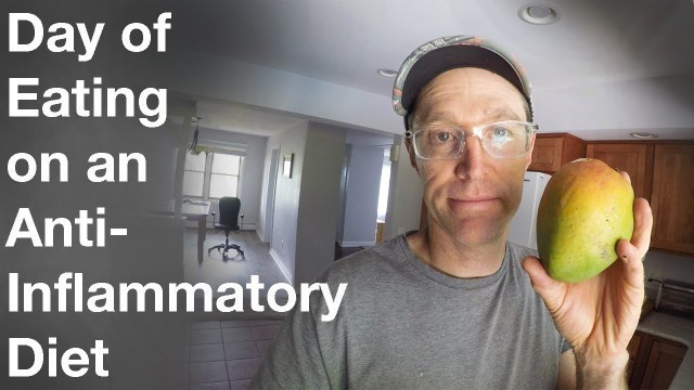 Day of Eating on an Anti-Inflammatory Diet