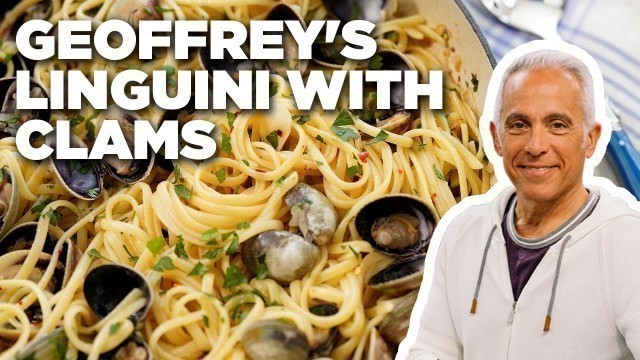 'Geoffrey Zakarian\'s Linguini with Clams | The Kitchen | Food Network'