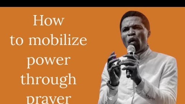 'You won\'t see power until prayer becomes your food  || Apostle Michael Orokpo'