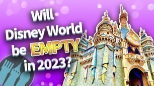 'Why Disney World Could Be Empty in 2023'