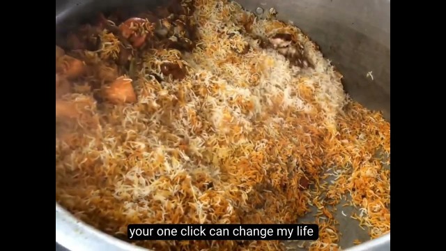 'Madina Biryani Bufferzone Karachi Ki mashhoor biryani | Karachi Street Food | Metroville S.I.T.E'