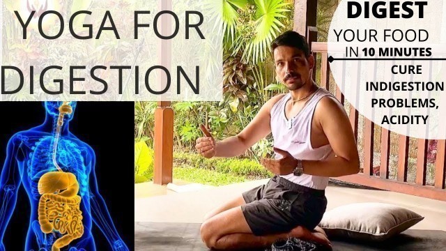 'YOGA FOR DIGESTION 