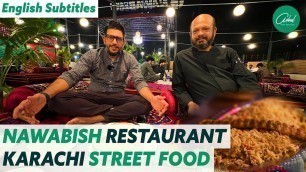 'Turkish Platter review | Nawabish Restaurant Gulistan-e-Johar Karachi Street Food'