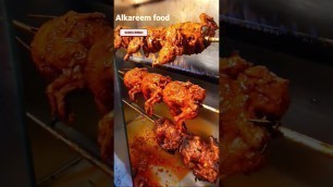 'Live Making Charga Famous karachi street food #streetfood #foodstreet #charga #Chicken #Shorts'