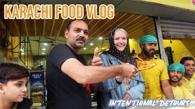 'Karachi Street Food Adventure! | Foreigner Girl Traveling in Pakistan 