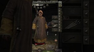 'Bannerlord Mods: Donate Food to Towns and Castles #shorts'