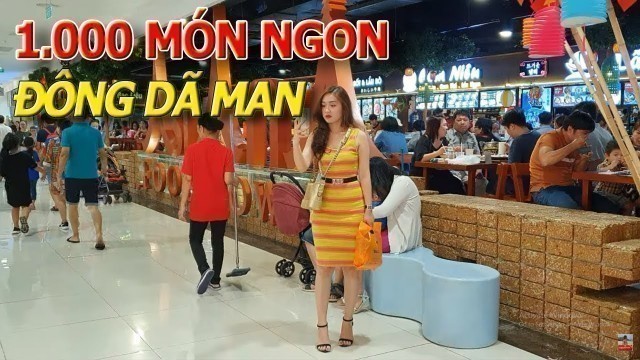 'Ngập tràn 1.000 MÓN NGON ẩm thực ASIAN FOOD TOWN GIGAMALL không còn 1 bàn trống I cuộc sống sài gòn'