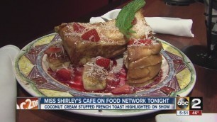 'Miss Shirley\'s on Food Network Friday night'