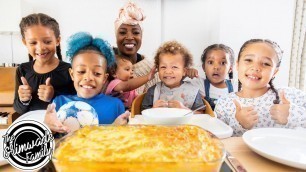 'BOYS COOK DINNER WITH MUM || 