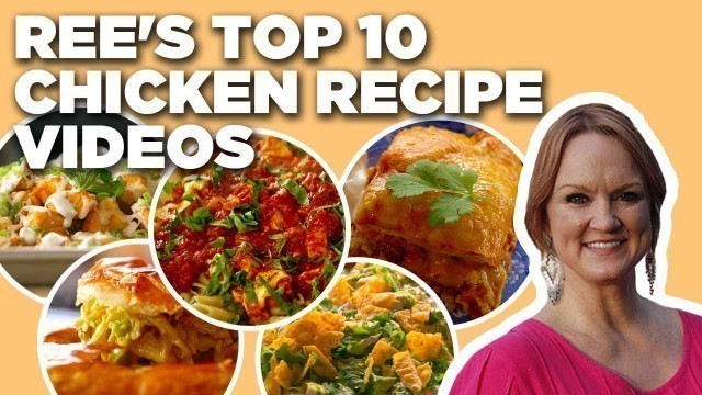 'The Pioneer Woman\'s Top 10 Chicken Recipe Videos | The Pioneer Woman | Food Network'