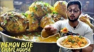 'BEST CHAAT HOUSE IN KARACHI | CHANA CHAAT | SEV PURI | KARACHI STREET FOOD | STREET FOOD OF PAKISTAN'