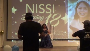 'Nissi\'s 18th Debut Birthday - Prayer for Food & More'