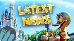 'Latest News: Another Show in Disney World is Ending Abruptly, LOTS of New Food and MORE!'