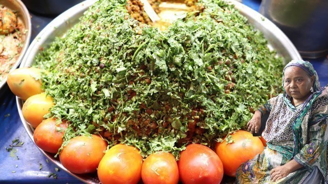 'Famous Qadir Chana Chaat | Amaan Wali Chaat Kharadar | Karachi Street Food | Street Food Pakistan'