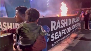 'Night Life in Karachi - Sea Food - Street Food'