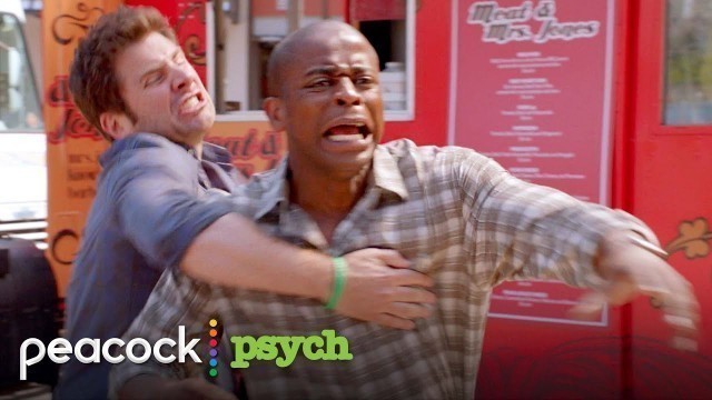 'Shawn and Gus mourn the best food in town | Psych'