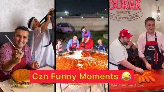 'Czn Burak Funny Moments | Burak With Little Champion | Food Lover | Daily Dose'