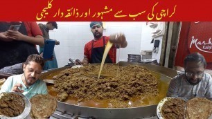 'Most Popular Kaleji Point in Karachi | Marhaba Kaleji Point | Karachi Street Food #food #streetfood'