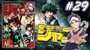 'WEEKLY SHONEN JUMP #29 : SAISON 4 POUR FOOD WARS ET UN TRAILER POUR MHA !'