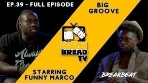 'Big Groove Takes Off Shirt, Shark Bites, Food Network, Fighting Kirk Franklin, Celebrity Boxing'