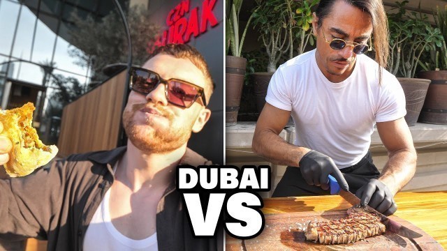 'NUSRET vs CZN BURAK in Dubai'