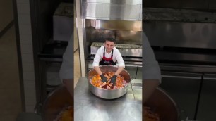 'Czn Burak Cooking delicious food - 2  #Shorts #short'