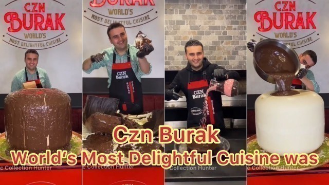 'Czn Burak Making Big Ball Chocolate