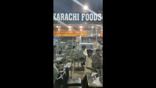 'KARACHI FOODS  AT  N- NAZIMABAD I BBQ I FAST FOOD I CHICKEN KARAHI I STREET FOOD OF KARACHI'