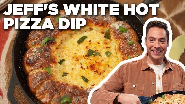 'Jeff Mauro\'s White Hot Pizza Dip | The Kitchen | Food Network'