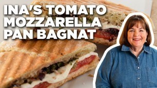 'Ina Garten\'s Tomato Mozzarella Pan Bagnat | Barefoot Contessa | Food Network'