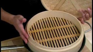 'Cooking Tips : How to Use a Bamboo Steamer'