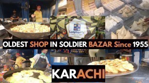 'Karachi Street Food, Soldier Bazaar |100+ Frozen and Fried Items | LUQMAN\'S | @FoodLifewithFareed'