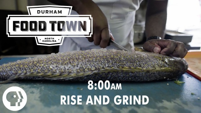 '8 a.m. | Rise and Grind | Food Town | PBS Food'