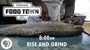 '8 a.m. | Rise and Grind | Food Town | PBS Food'