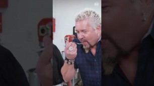 'Guy Fieri Eats JUMBO Lasagna | Diners, Drive-Ins and Dives | Food Network'