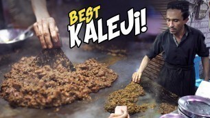 'BEST MASALA TAWA KALEJI in KARACHI? - Street Food Pakistan'