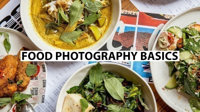 '6 Tips for Restaurant FOOD PHOTOGRAPHY'