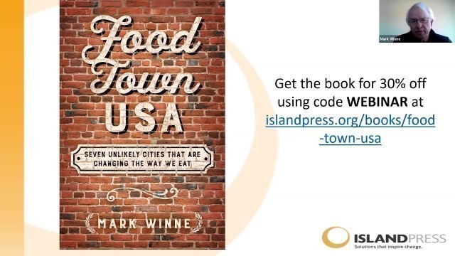 'Wallace Center FSLN Author Talk: Food Town, USA'