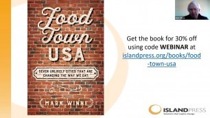 'Wallace Center FSLN Author Talk: Food Town, USA'