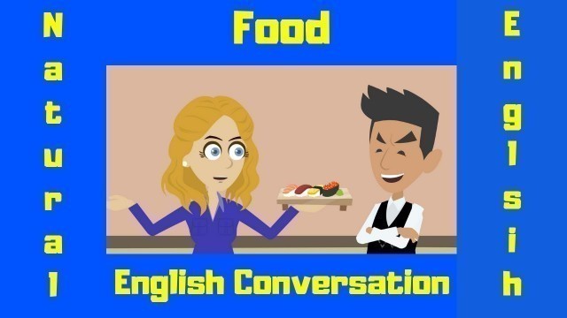 'Food | Talking about Food | Beginner English'