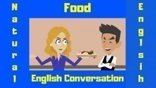 'Food | Talking about Food | Beginner English'